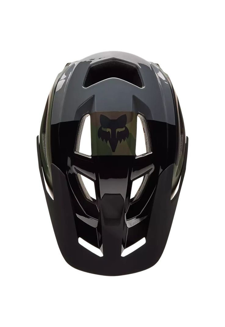 Casco Bicicleta Speedframe Pro Camo Verde Fox-2