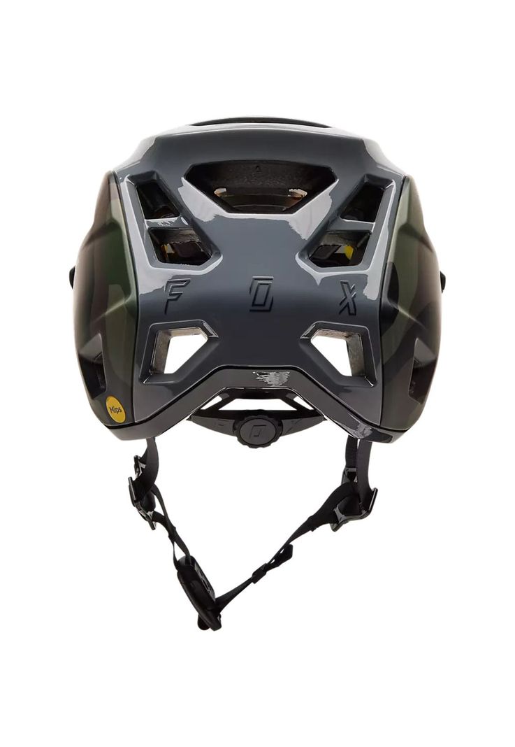 Casco Bicicleta Speedframe Pro Camo Verde Fox-3