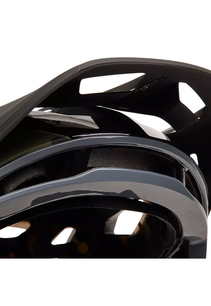 Casco Bicicleta Speedframe Pro Camo Verde Fox-9