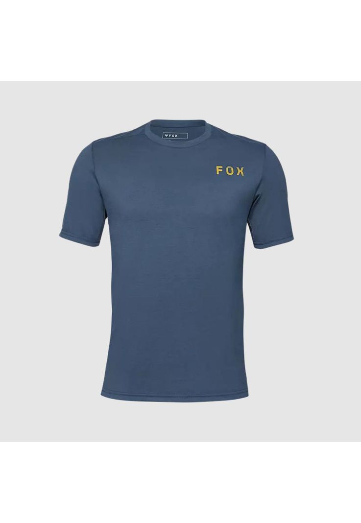 Polera Bicicleta Ranger Alyn drirelease® Azul Fox-0