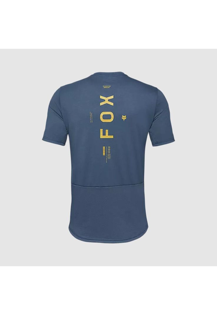 Polera Bicicleta Ranger Alyn drirelease® Azul Fox-1