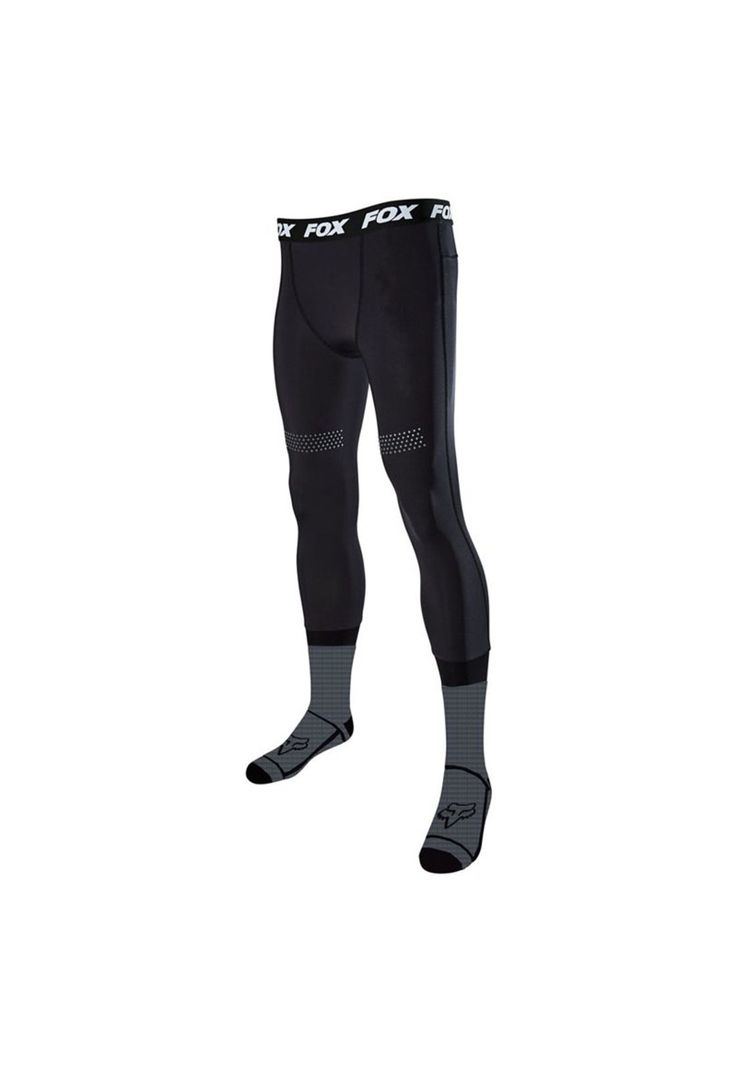 Lycra Moto Baselayer Negro Fox-0