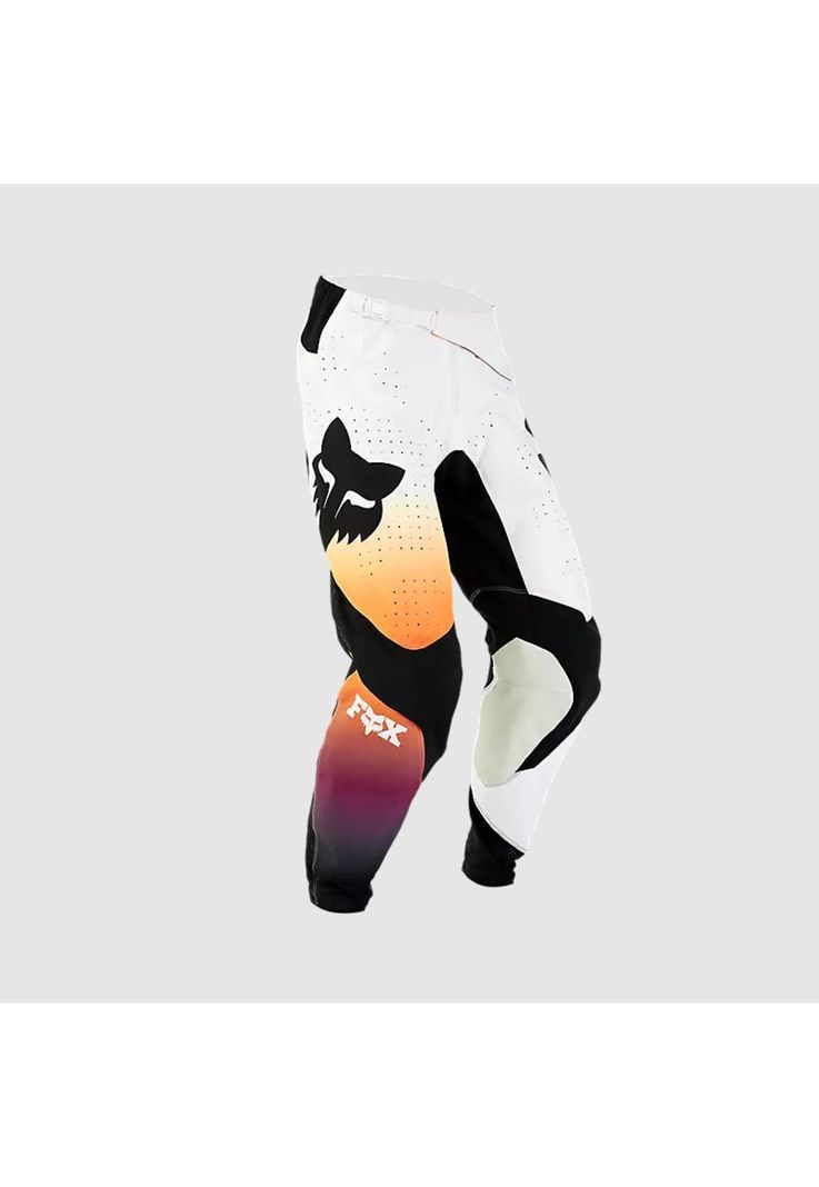 Pantalon Moto 360 Streak Blanco Fox-0