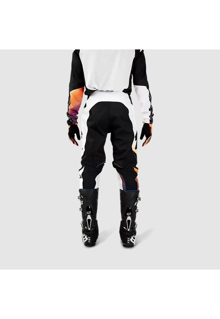 Pantalon Moto 360 Streak Blanco Fox-3