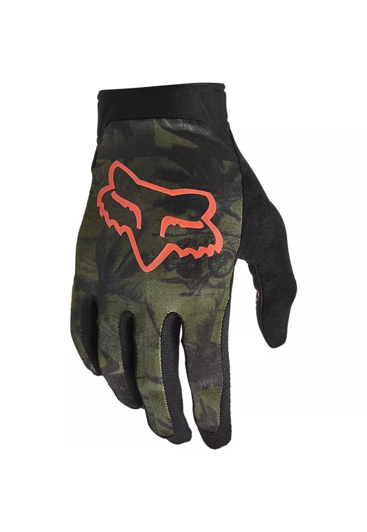Guantes Bicicleta Flexair Ascent VerdeFox-0