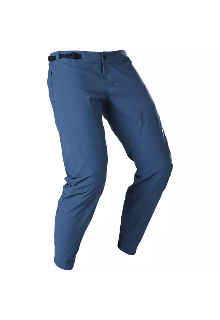Pantalon Bicicleta Ranger Azul Fox-0