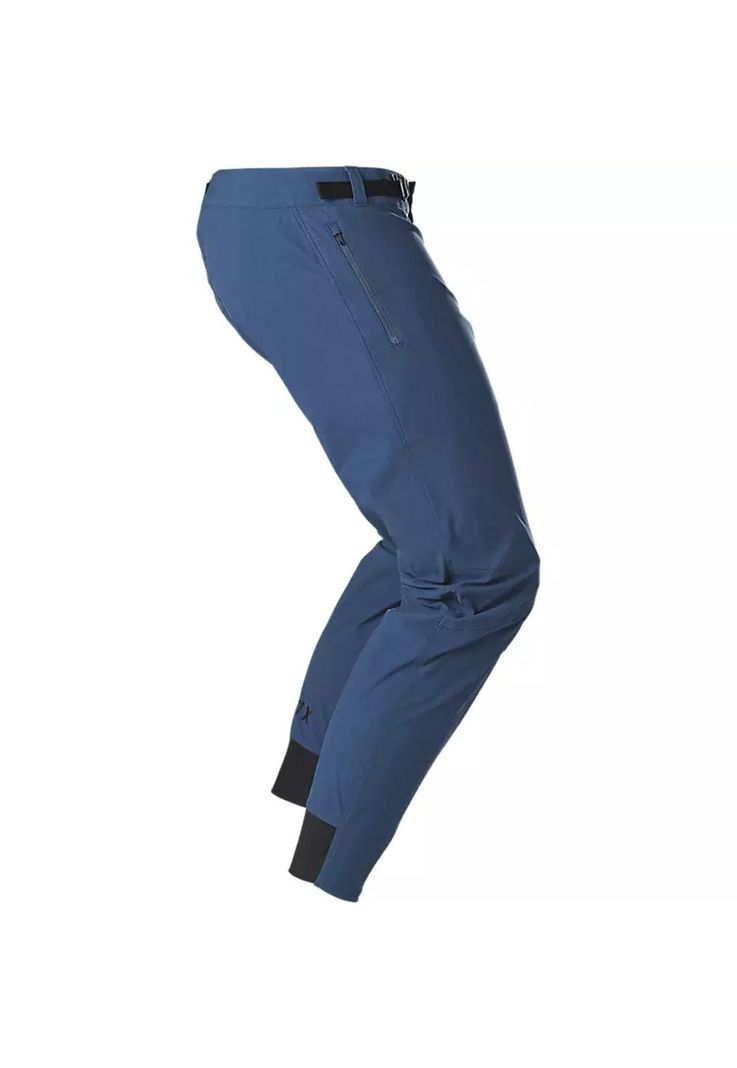 Pantalon Bicicleta Ranger Azul Fox-2