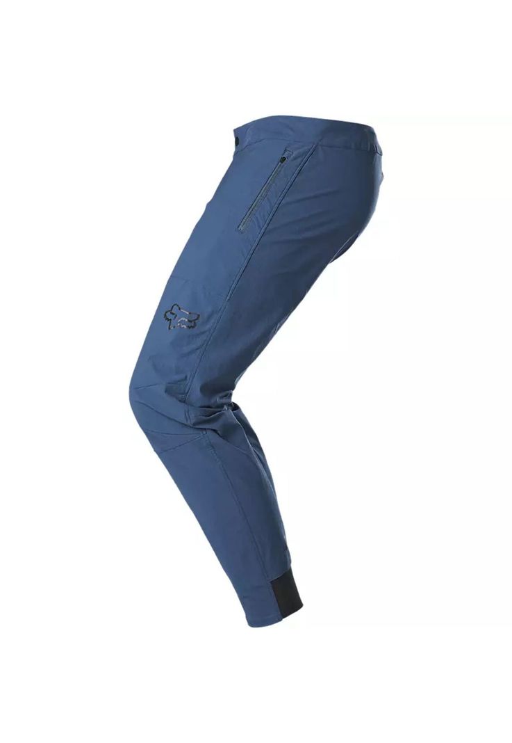 Pantalon Bicicleta Ranger Azul Fox-3