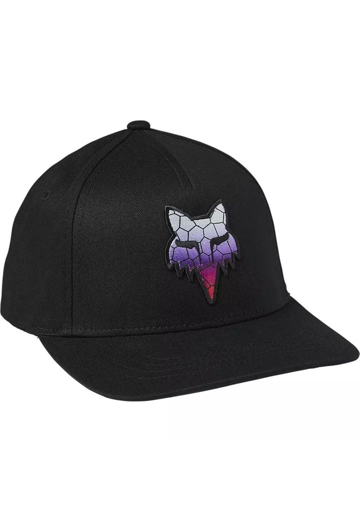 Gorro Jockey Lifestyle Niño Skarz Flexfit Negro Fox-0