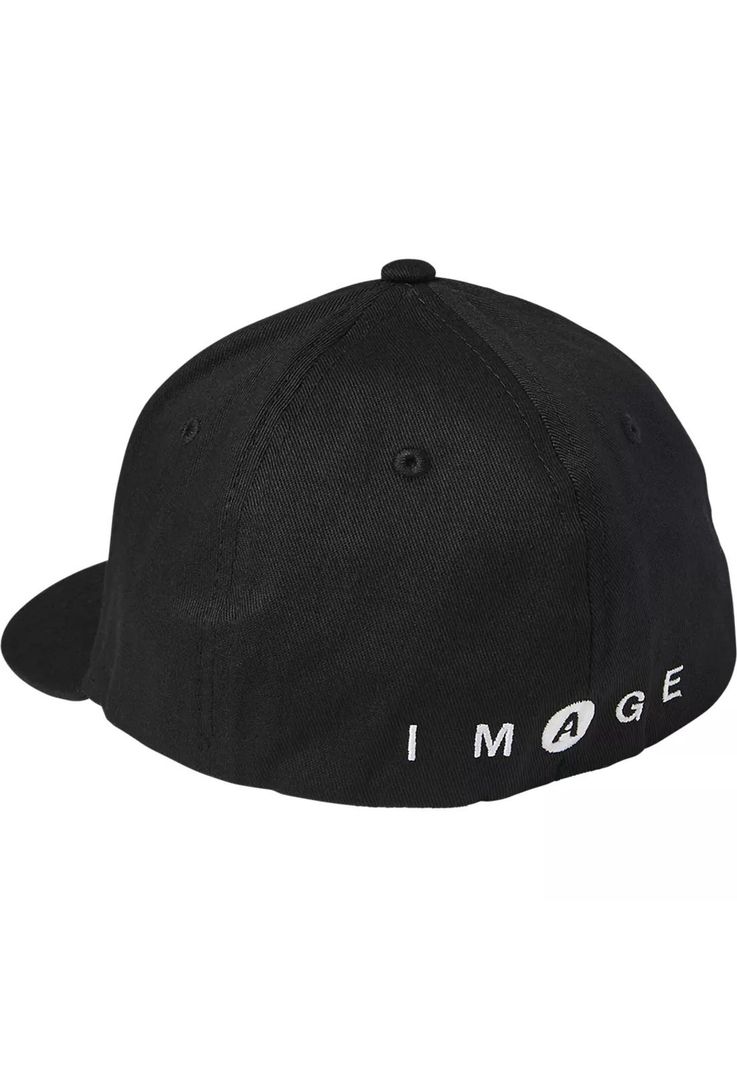 Gorro Jockey Lifestyle Niño Skarz Flexfit Negro Fox-1