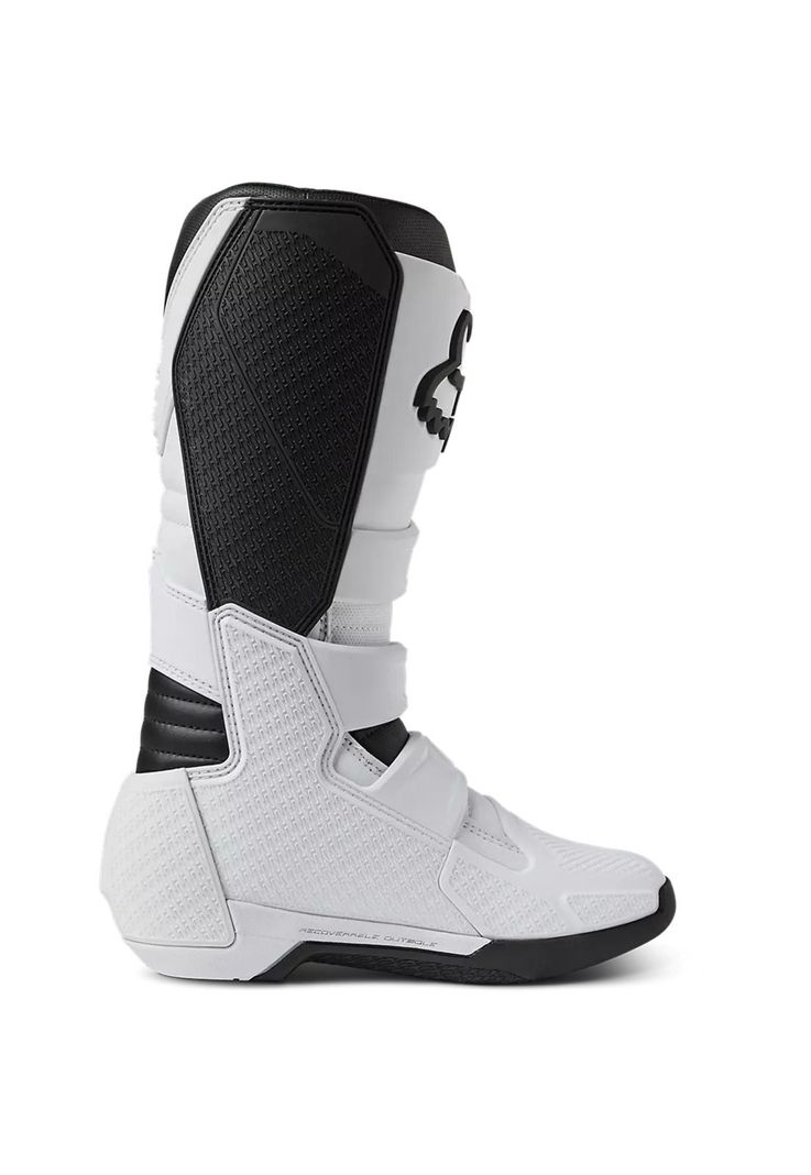 Botas Moto Comp Blanco Fox-2