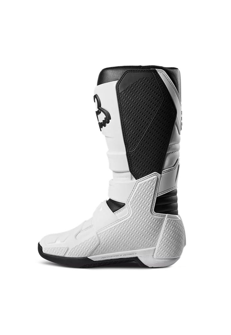 Botas Moto Comp Blanco Fox-3