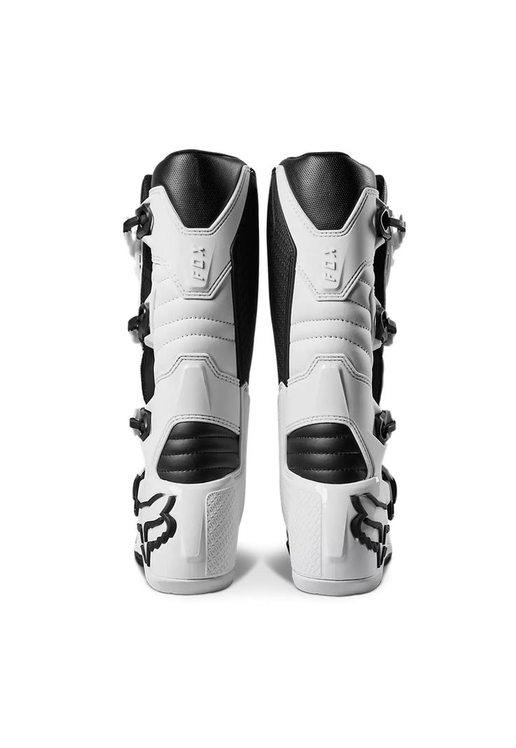 Botas Moto Comp Blanco Fox-4