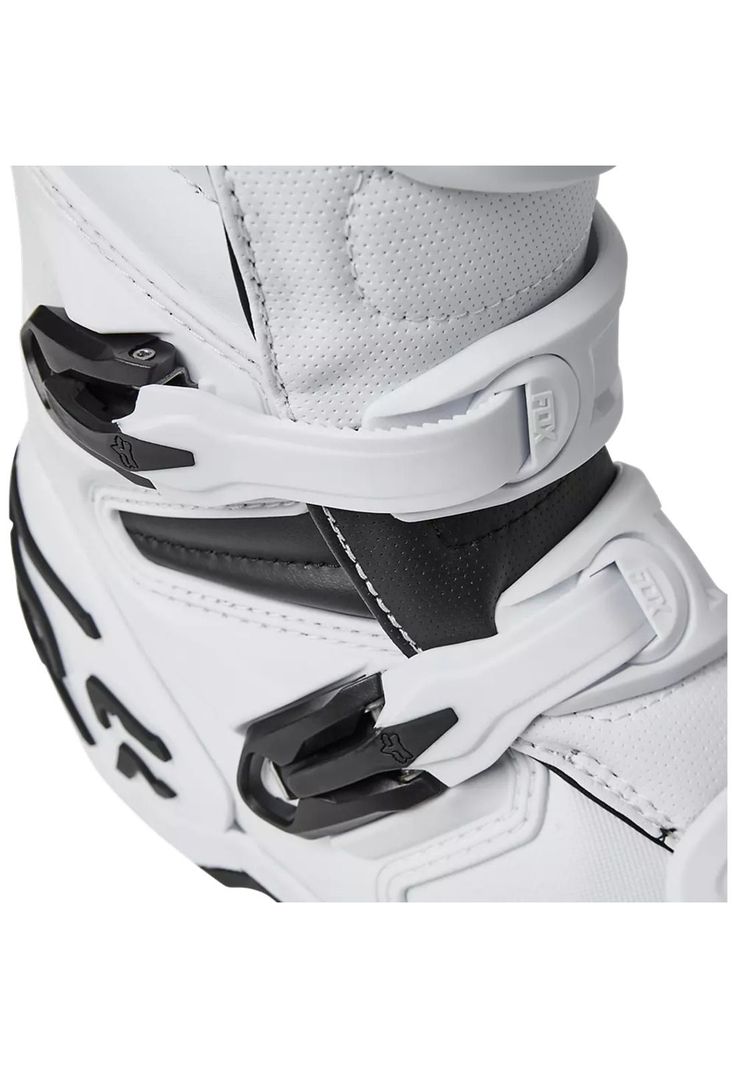 Botas Moto Comp Blanco Fox-6