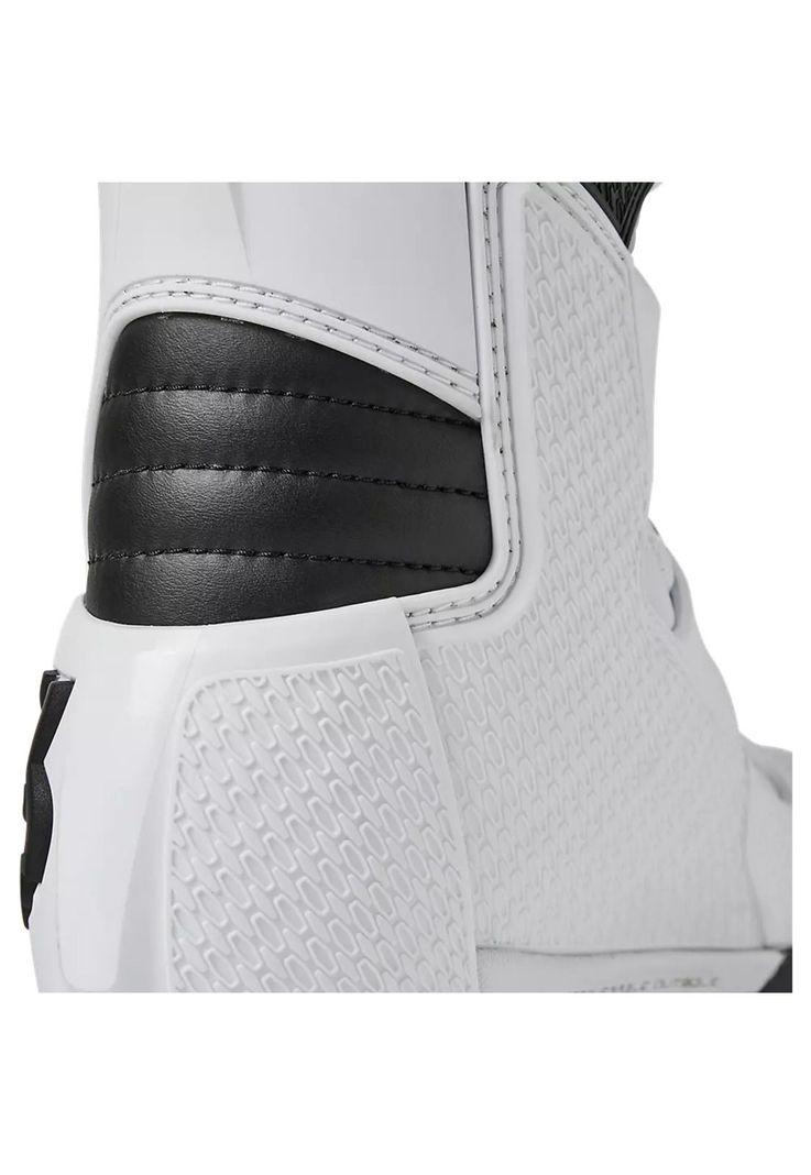 Botas Moto Comp Blanco Fox-7