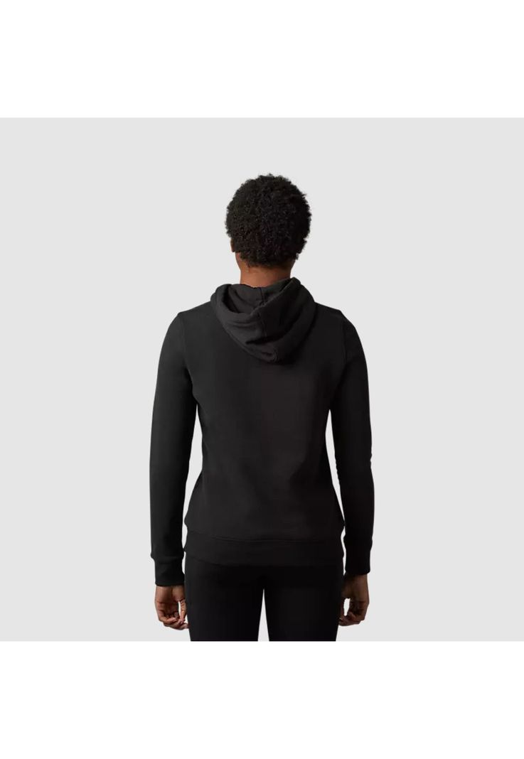 Poleron Lifestyle Mujer Morphic Negro Fox-2