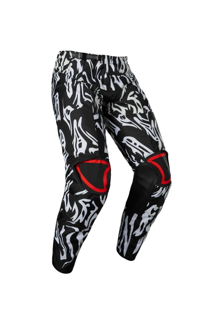 Pantalon Moto Niño 180 Peril Negro Fox-0