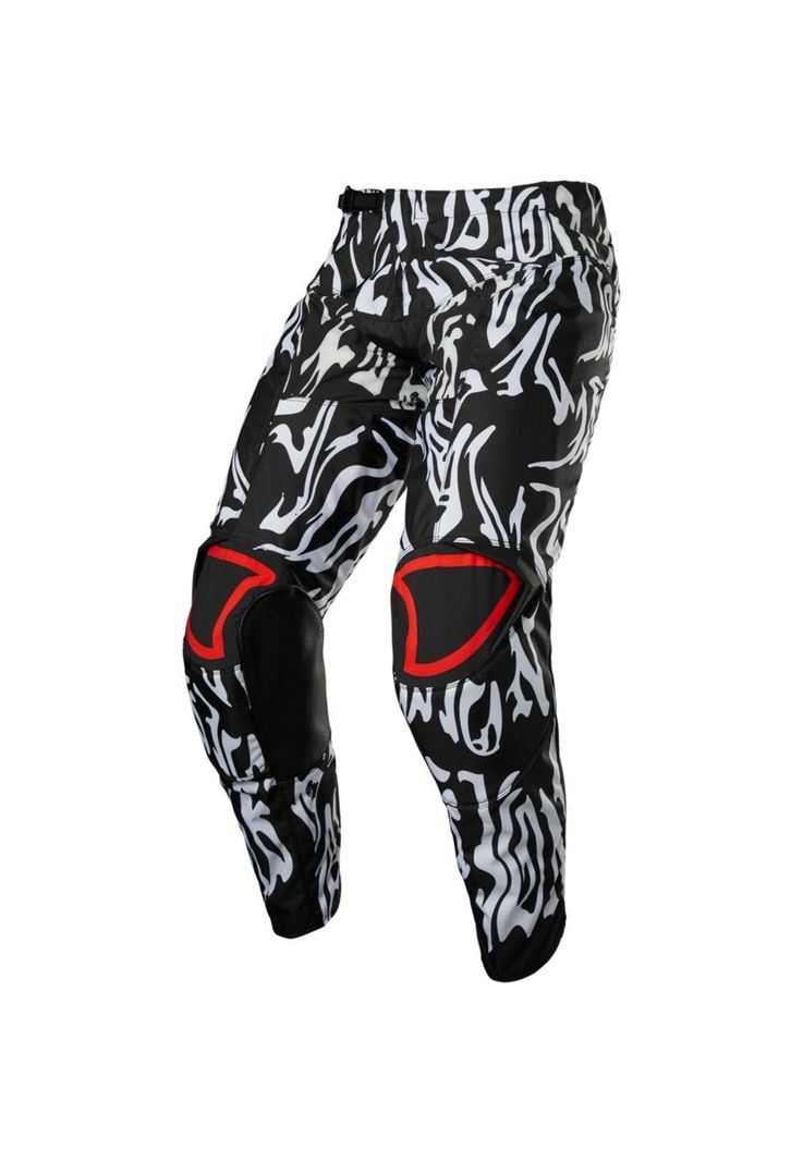 Pantalon Moto Niño 180 Peril Negro Fox-1