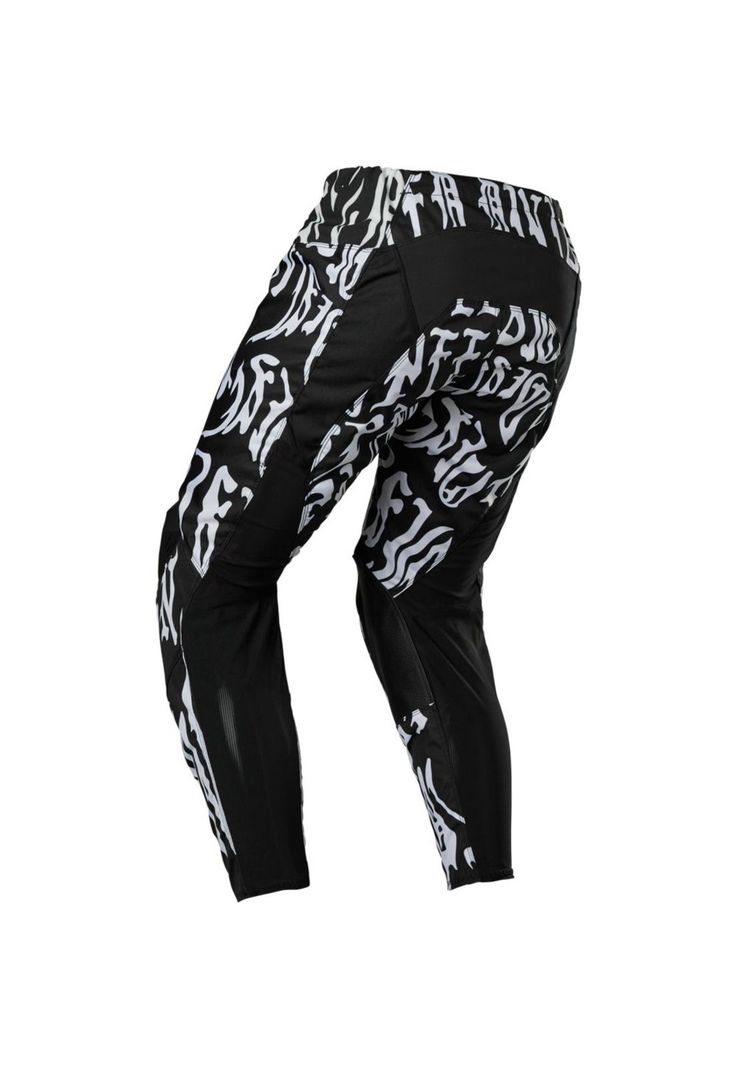 Pantalon Moto Niño 180 Peril Negro Fox-2
