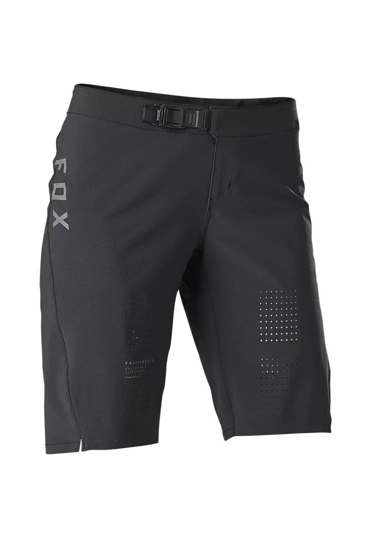 Short Bicicleta Mujer Flexair Negro Fox-0