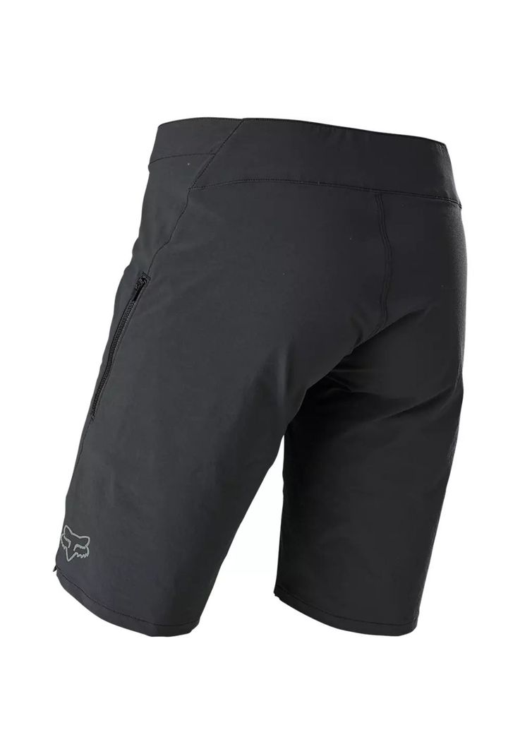 Short Bicicleta Mujer Flexair Negro Fox-1