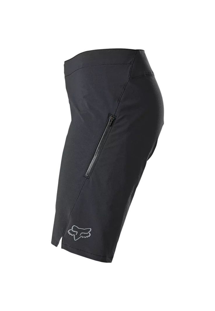 Short Bicicleta Mujer Flexair Negro Fox-3