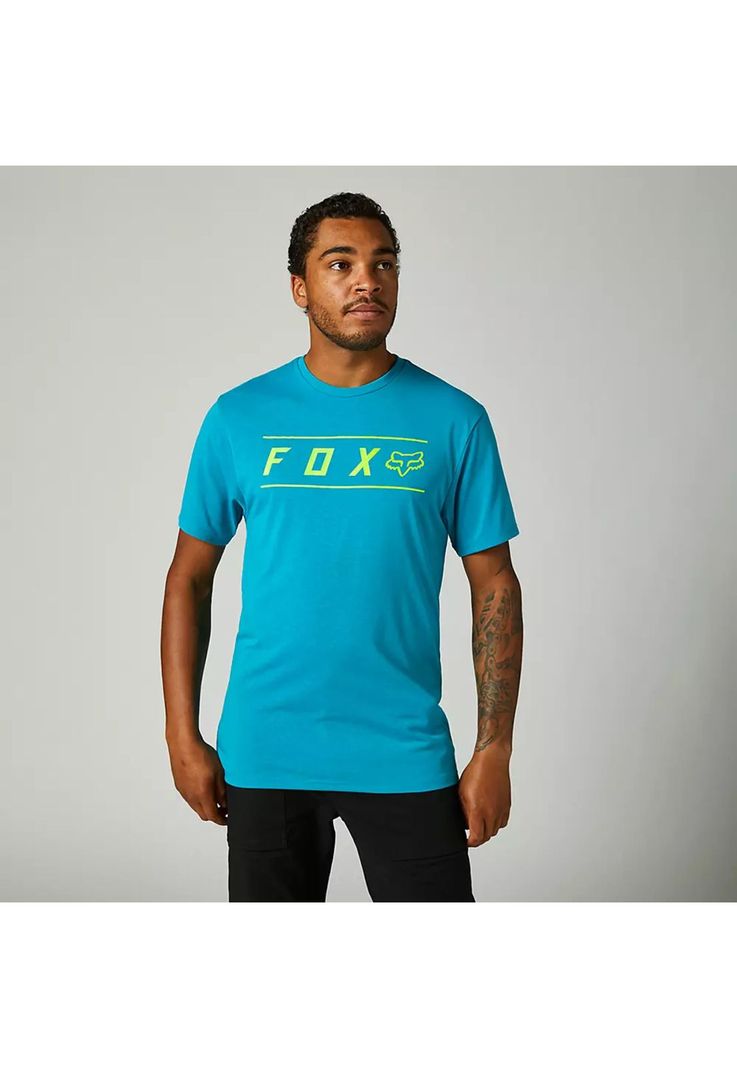 Polera Lifestyle Pinnacle Celeste Fox-0