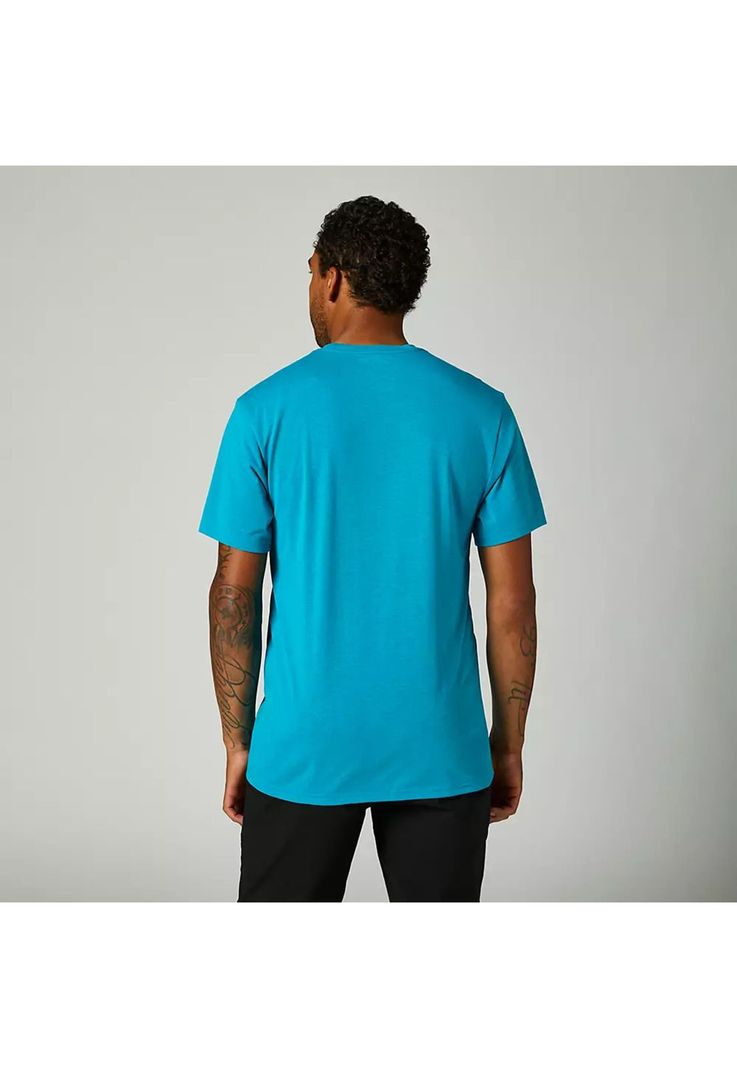 Polera Lifestyle Pinnacle Celeste Fox-1