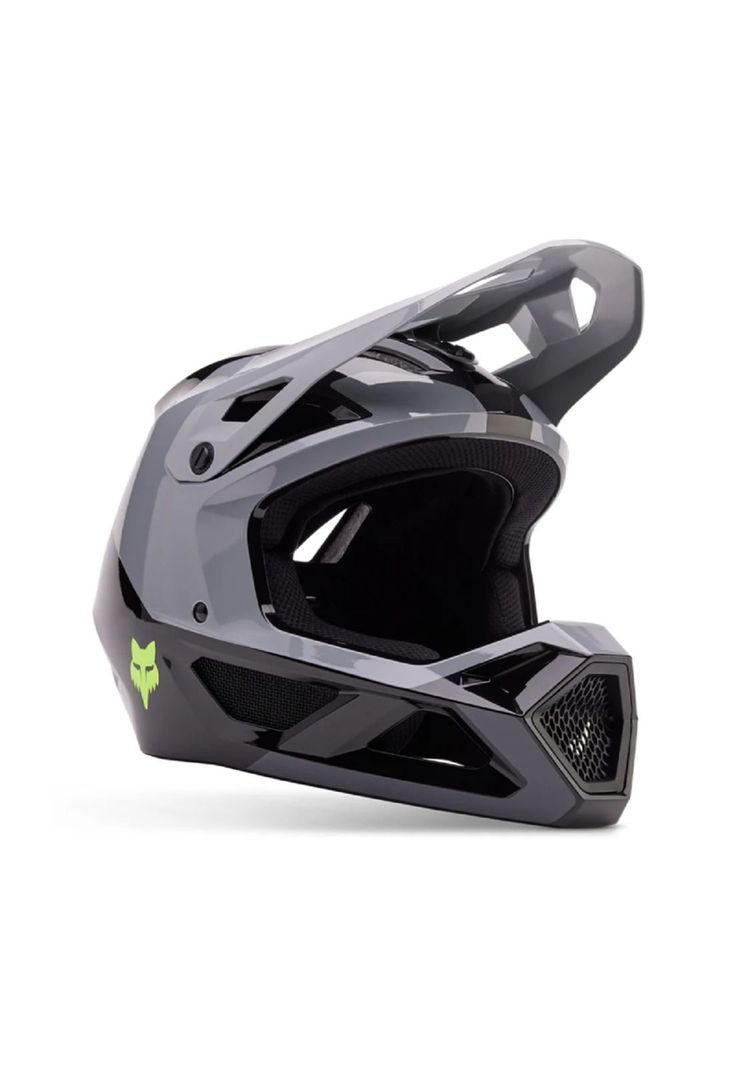 Casco Bicicleta New Rampage Barge Gris Fox-0