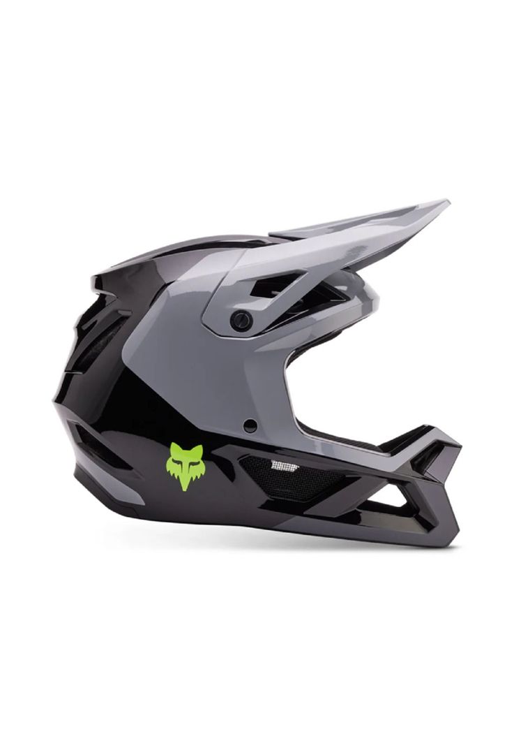 Casco Bicicleta New Rampage Barge Gris Fox-1