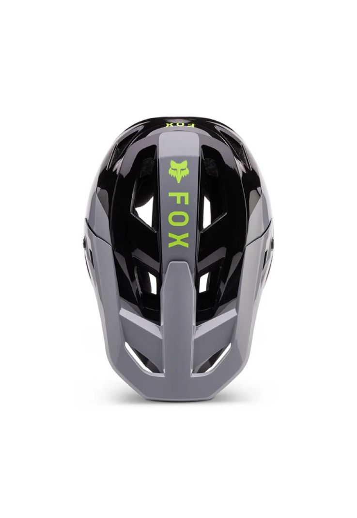 Casco Bicicleta New Rampage Barge Gris Fox-3
