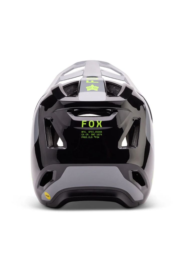 Casco Bicicleta New Rampage Barge Gris Fox-4