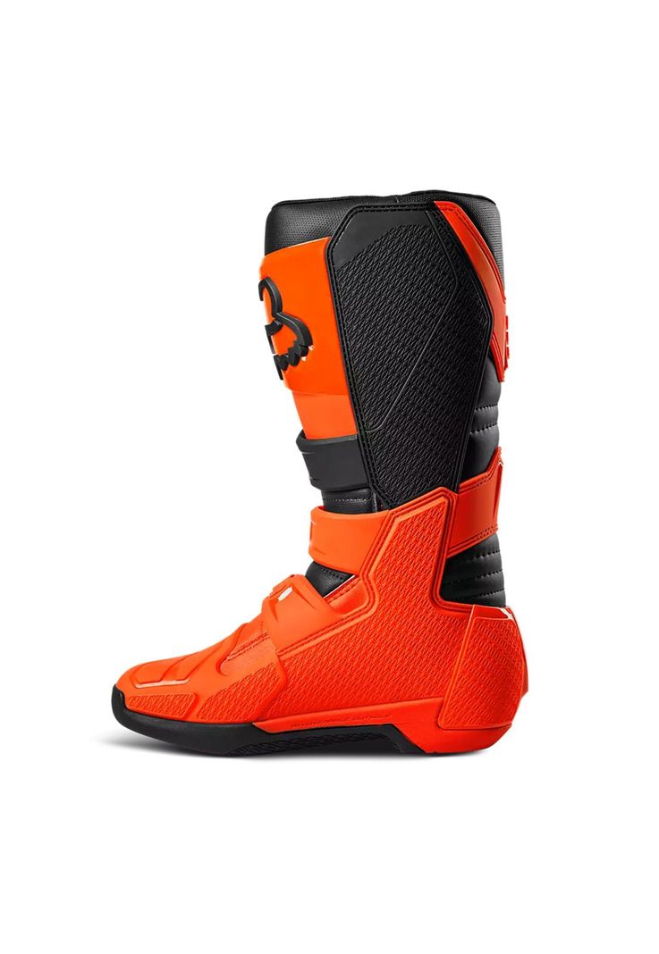 Botas Moto Comp Naranjo Fox-3