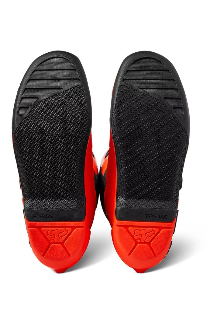 Botas Moto Comp Naranjo Fox-5