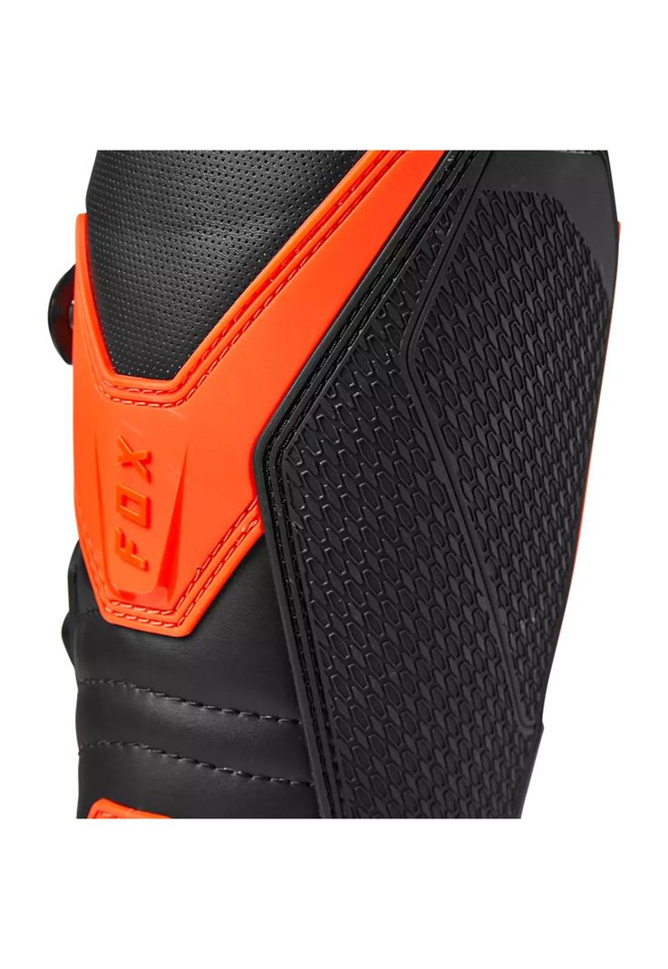 Botas Moto Comp Naranjo Fox-8