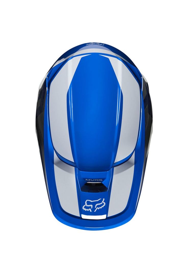 Visera Moto Niño V1 Prix Azul Fox-0