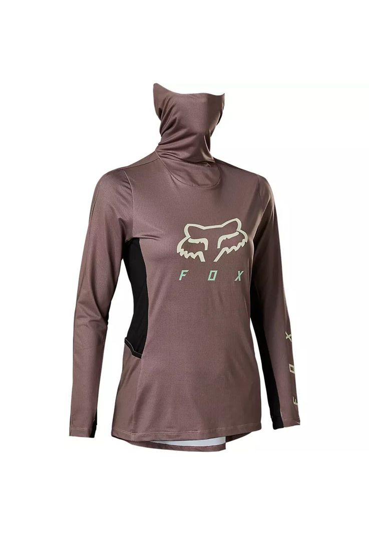 Polera Moto Mujer Ranger Drive Morado Fox-0