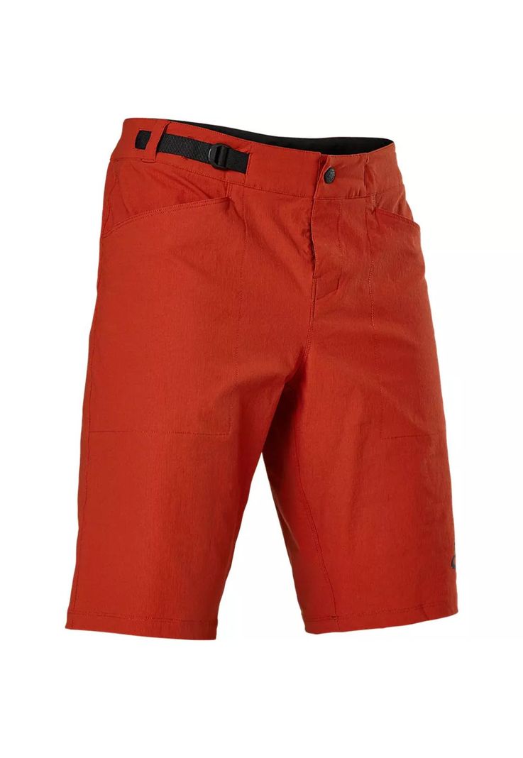 Short Bicicleta Ranger Lite Rojo Fox-0