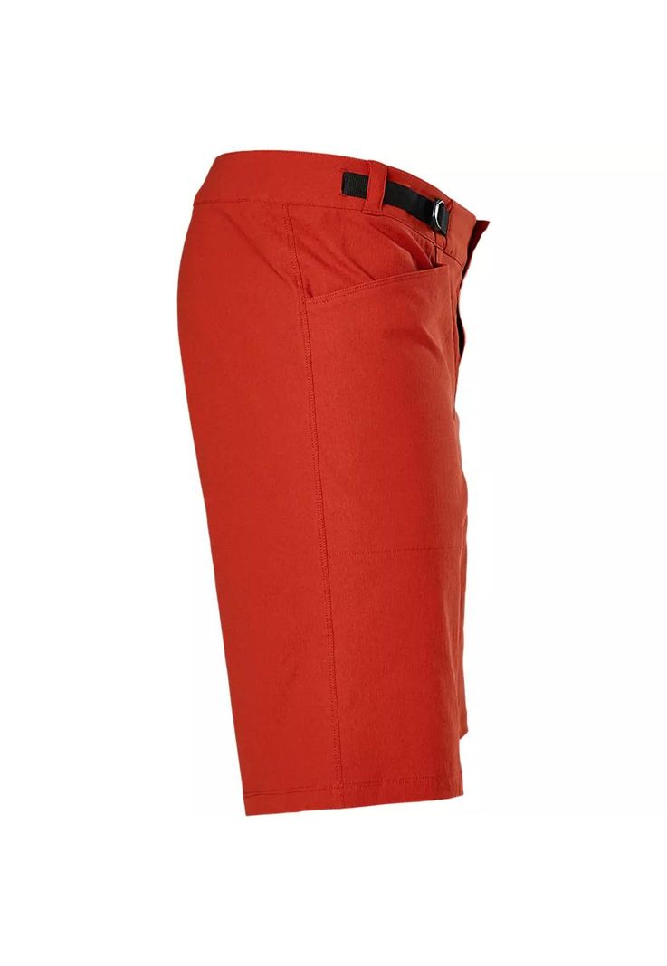 Short Bicicleta Ranger Lite Rojo Fox-2