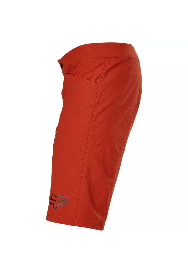 Short Bicicleta Ranger Lite Rojo Fox-3