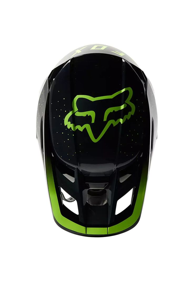 Casco Moto V2 Vizen Amarillo Fox-3