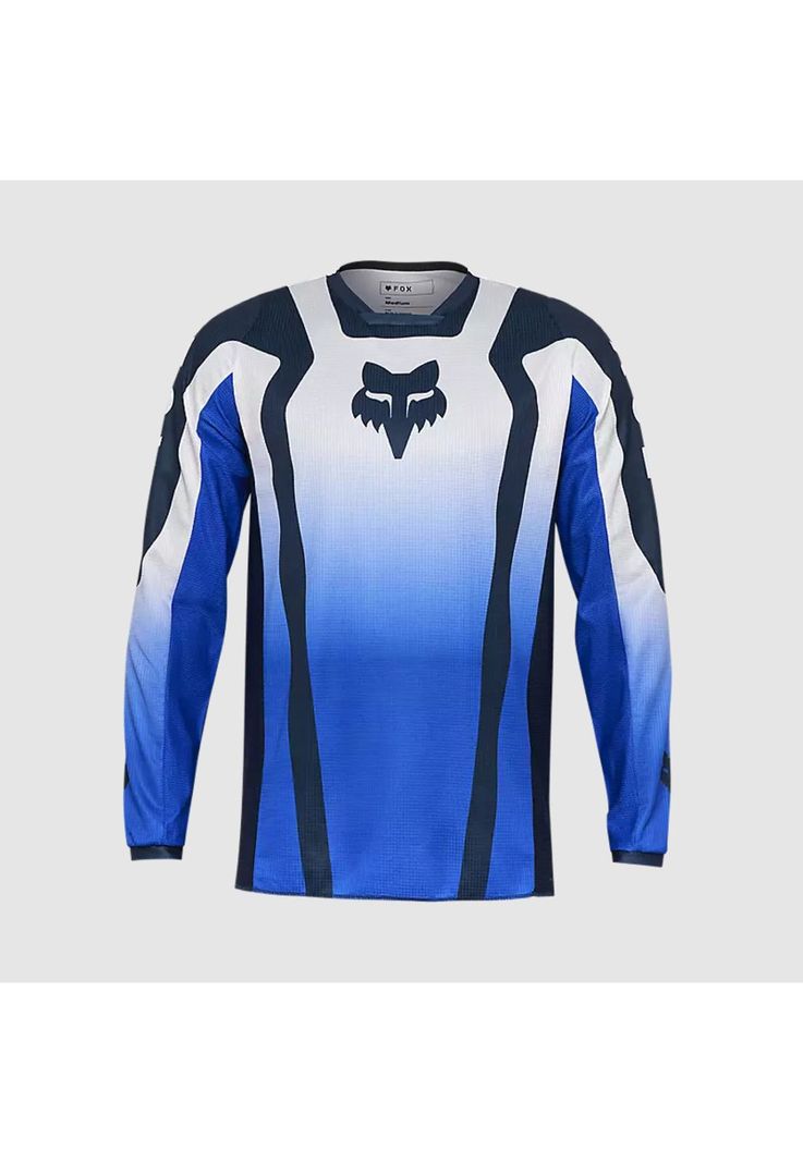 Polera Moto 180 Lean Azul Fox-0