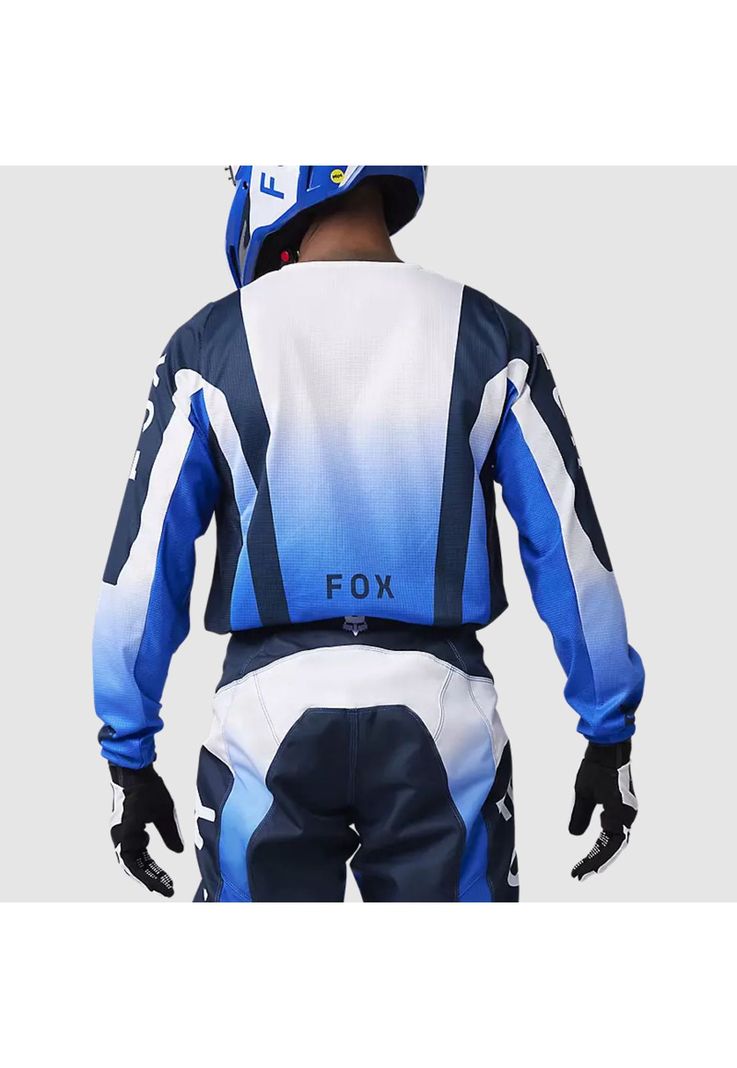 Polera Moto 180 Lean Azul Fox-3