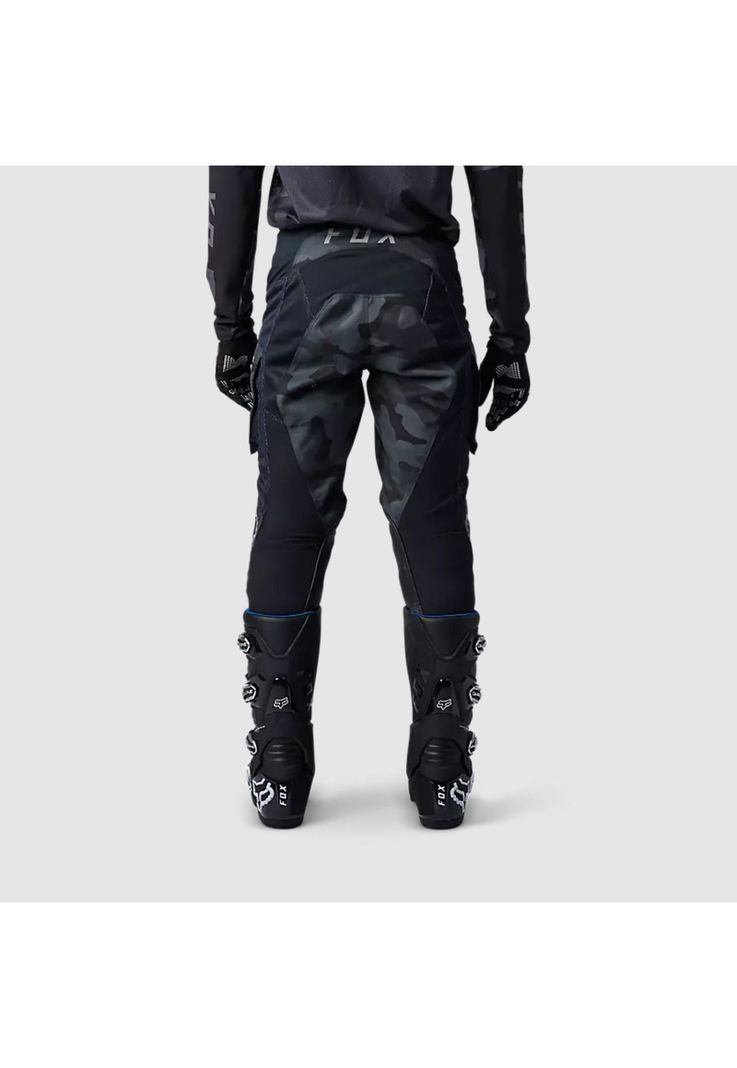 Pantalon Moto Ranger Air Offroad Negro Camo Fox-2