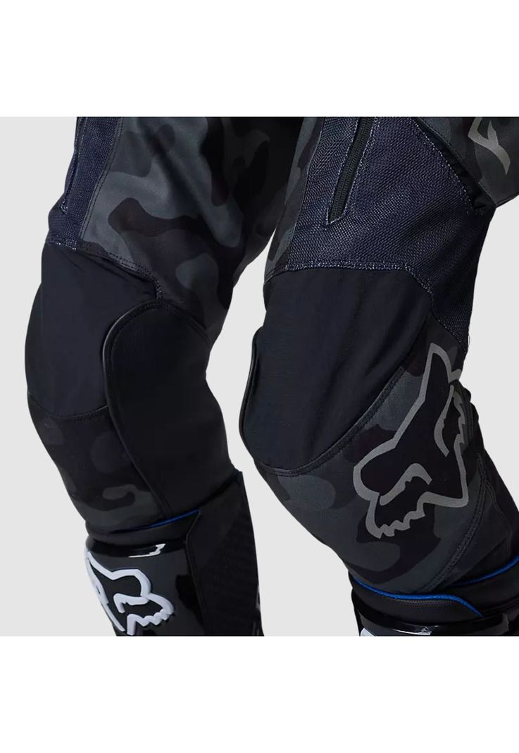 Pantalon Moto Ranger Air Offroad Negro Camo Fox-3