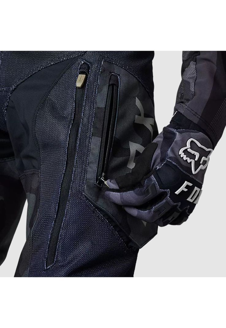 Pantalon Moto Ranger Air Offroad Negro Camo Fox-4