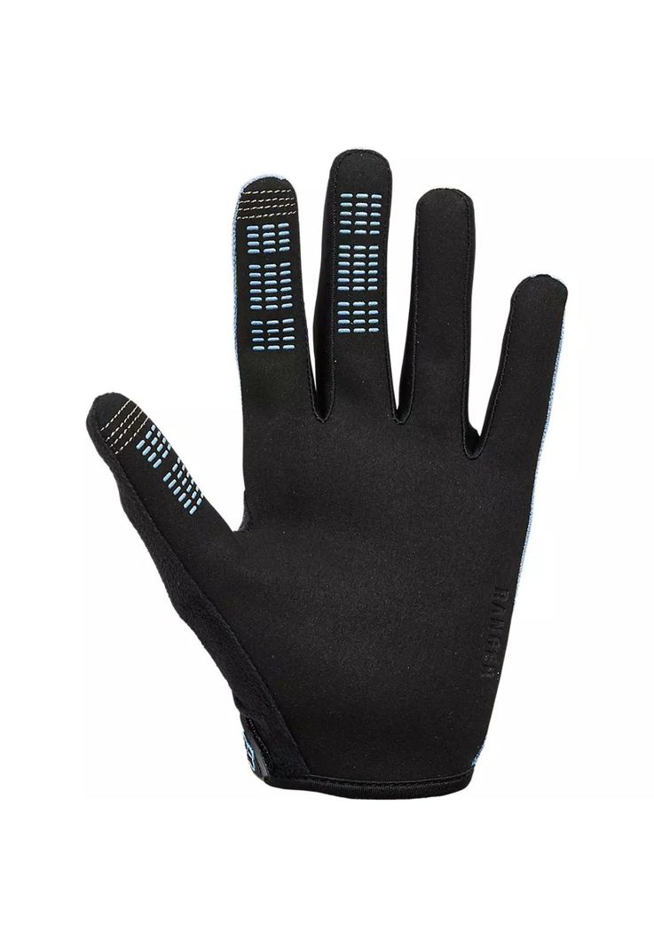 Guantes Bicicleta Mujer Ranger Azul Fox-1