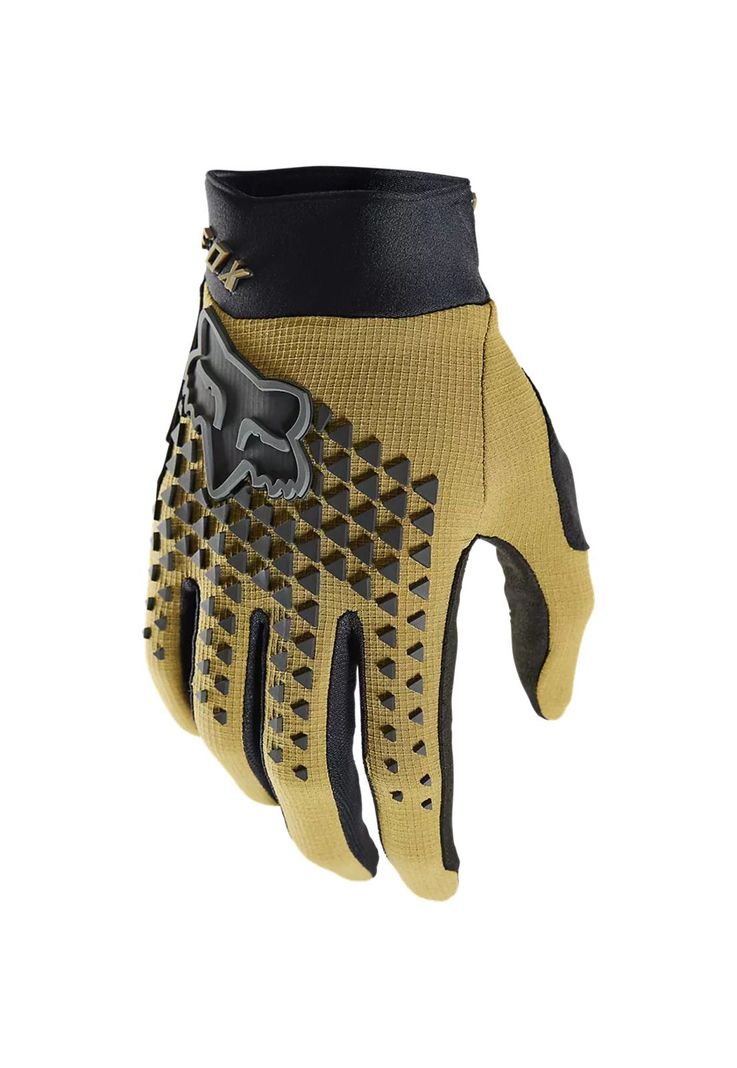 Guantes Bicicleta Defend Cafe Fox-0