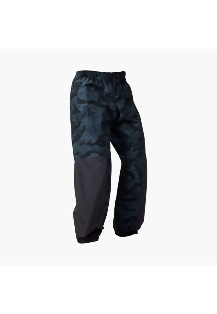 Pantalon Moto Ranger Drive SXS Camo Negro Fox-0
