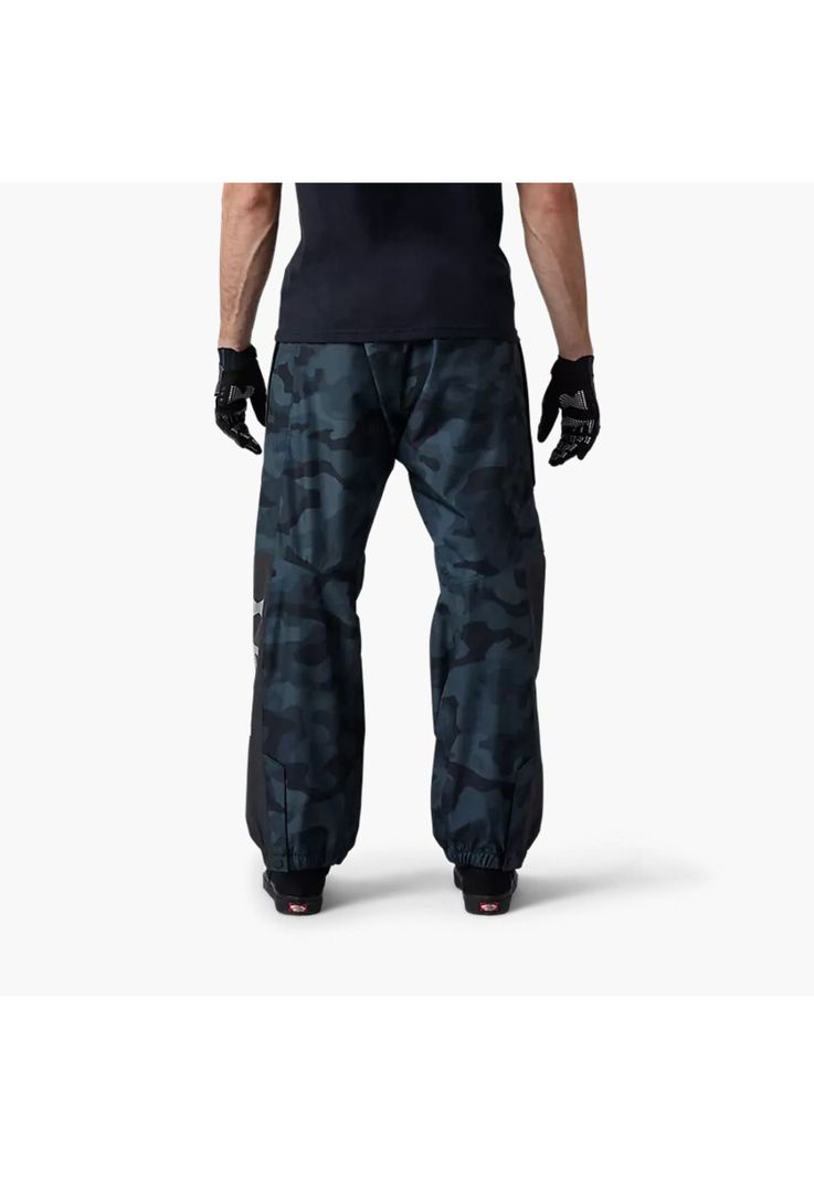 Pantalon Moto Ranger Drive SXS Camo Negro Fox-2